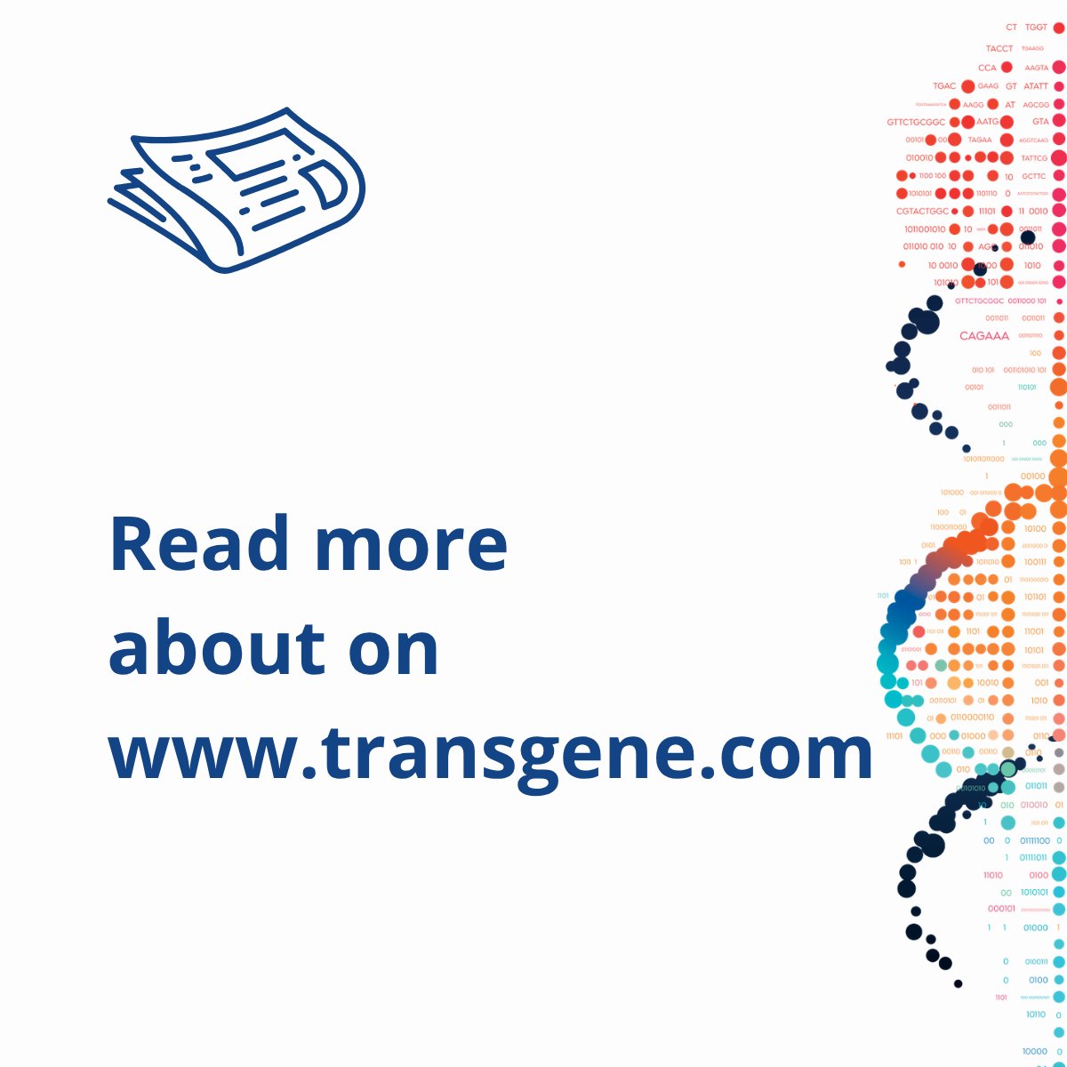 TransgeneSA's tweet photo. 📢 @TransgeneSA  and @probiogen announce that the companies have broadened the scope of their existing collaboration.

Press release 👉 https://t.co/oWZLG2Vam1 https://t.co/XItXC03T5G