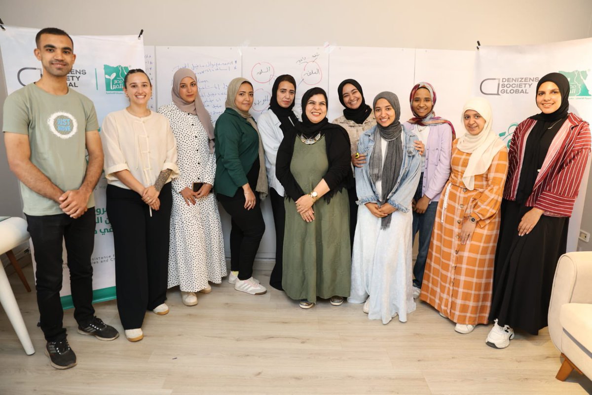 MisrElKheir's tweet photo. في إطار تنفيذ أنشطة مشروع «استعادة الأمل»، الذي يهدف إلى تقديم خدمات الدعم النفسي والمساعدة الطارئة للأسر الفلسطينية في مصر،تم تنفيذ برنامج تدريبي مكثف خلال شهر أغسطس لبناء قدرات عدد 10أخصائيين نفسيين المقرر مشاركتهم في تقديم جلسات الدعم النفسي للأسر الفلسطينيةخلال الفترة المقبلة https://t.co/aduMyes1cC