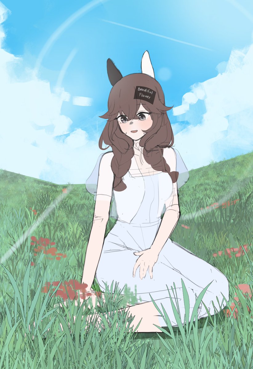 _rinoren's tweet photo. color sketch (3hrs)

#umamusume #ウマ娘 #umamusumeprettyderby #currenbouquetdor https://t.co/Eq51Cn0l2V