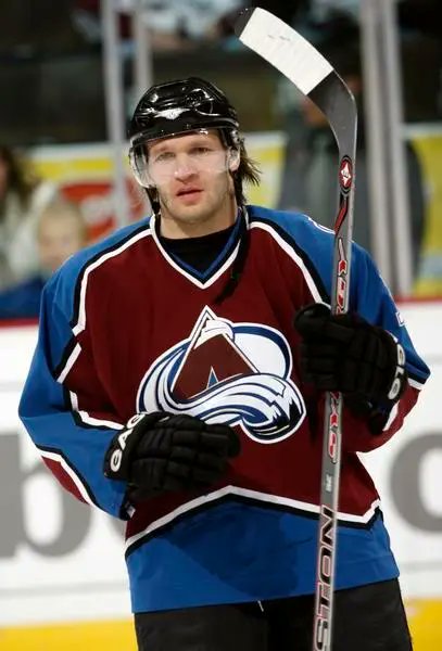 citchmook's tweet photo. September 7, 2011.

KHL hockey team Lokomotiv Yaroslavl's plane crashed shortly after takeoff, killing 44 of 45 people on board, including Avalanche alumni Karlis Skrastins, Ruslan Salei and Saskatchewan legend Brad McCrimmon. The only survivor was Alexander Sizov, a flight engineer. I've listed each victim below. Tragic loss.

Vitaly Anikeyenko, 24, D, Russia
Mikhail Balandin, 31, D, Russia
Gennady Churilov, 24, C, Russia
Pavol Demitra, 36, F, Slovakia
Robert Dietrich, 25, D, Germany
Alexander Galimov, 26, LW, Russia
Marat Kalimulin, 23, D, Russia
Alexander Kalyanin, 23, RW, Russia
Andrei Kiryukhin, 24, F, Russia
Nikita Klyukin, 21, C, Russia
Stefan Liv, 30, G, Sweden
Jan Marek, 31, C, Czech Republic
Sergei Ostapchuk, 21, LW, Belarus
Karel Rachunek, 32, D, Czech Republic
Ruslan Salei, 36, D, Belarus
Maxim Shuvalov, 18, D, Russia
Kārlis Skrastiņš, 37, D, Latvia
Pavel Snurnitsyn, 19, F, Russia
Daniil Sobchenko, 20, C, Russia
Ivan Tkachenko, 31, LW, Russia
Pavel Trakhanov, 33, D, Russia
Yuri Urychev, 20, D, Russia
Josef Vašíček, 30, C, Czech Republic
Alexander Vasyunov, 23, LW, Russia
Alexander Vyukhin, 38, G, Ukraine
Artem Yarchuk, 21, LW, Russia
Brad McCrimmon, 52, head coach, Canada
Alexander Karpovtsev, 41, assistant coach, Russia
Igor Korolev, 41, assistant coach, Russia/Canada
Nikolai Krivonosov, fitness/conditioning coach
Yuri Bakhvalov, team physician
Alexander Belyaev, staff/masseur
Andrei Zimin, team doctor
Evgeny Kunnov, masseur
Vyacheslav Kuznetsov, therapist
Vladimir Piskunov, administrator
Yevgeny Sidorov, analyst/video coach
Andrei Solomentsev, captain
Igor Zhevelov, first officer
Sergei Zhuravlyov, flight engineer / additional pilot
Vladimir Matyushin, flight engineer
Nadezhda Maksumova, flight attendant
Yelena Sarmatova, flight attendant
Yelena Shavina, flight attendant

Rest in peace.