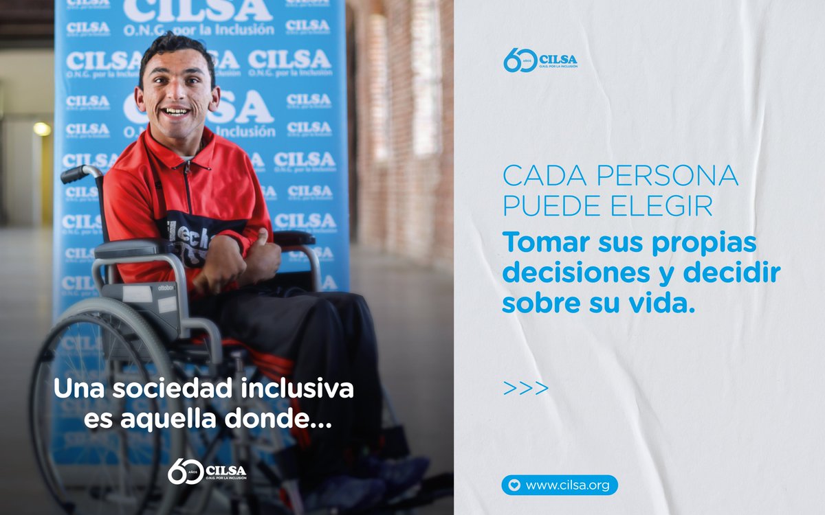 CILSAong's tweet photo. La inclusión empieza cuando los derechos dejan de ser una promesa y se convierten en realidad.
#ComunidadCILSA #Inclusión #Derechos #Discapacidad #Accesibilidad https://t.co/LLtj3ezcsh