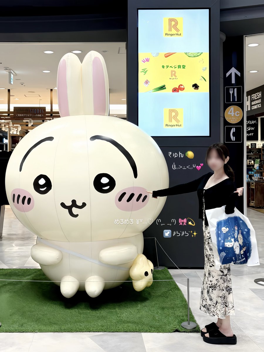 uzpxi_'s tweet photo. うさぎ推し歴5年目突入しました
ﾂﾂｳﾗｳﾗ色々な所でちい活してます✈️

気になった方お迎えに行きます⭐️

#ちいかわ    
#ちいかわ自己紹介カード 
#ちいかわ好きな人と繋がりたい https://t.co/BUBB0tg3t3