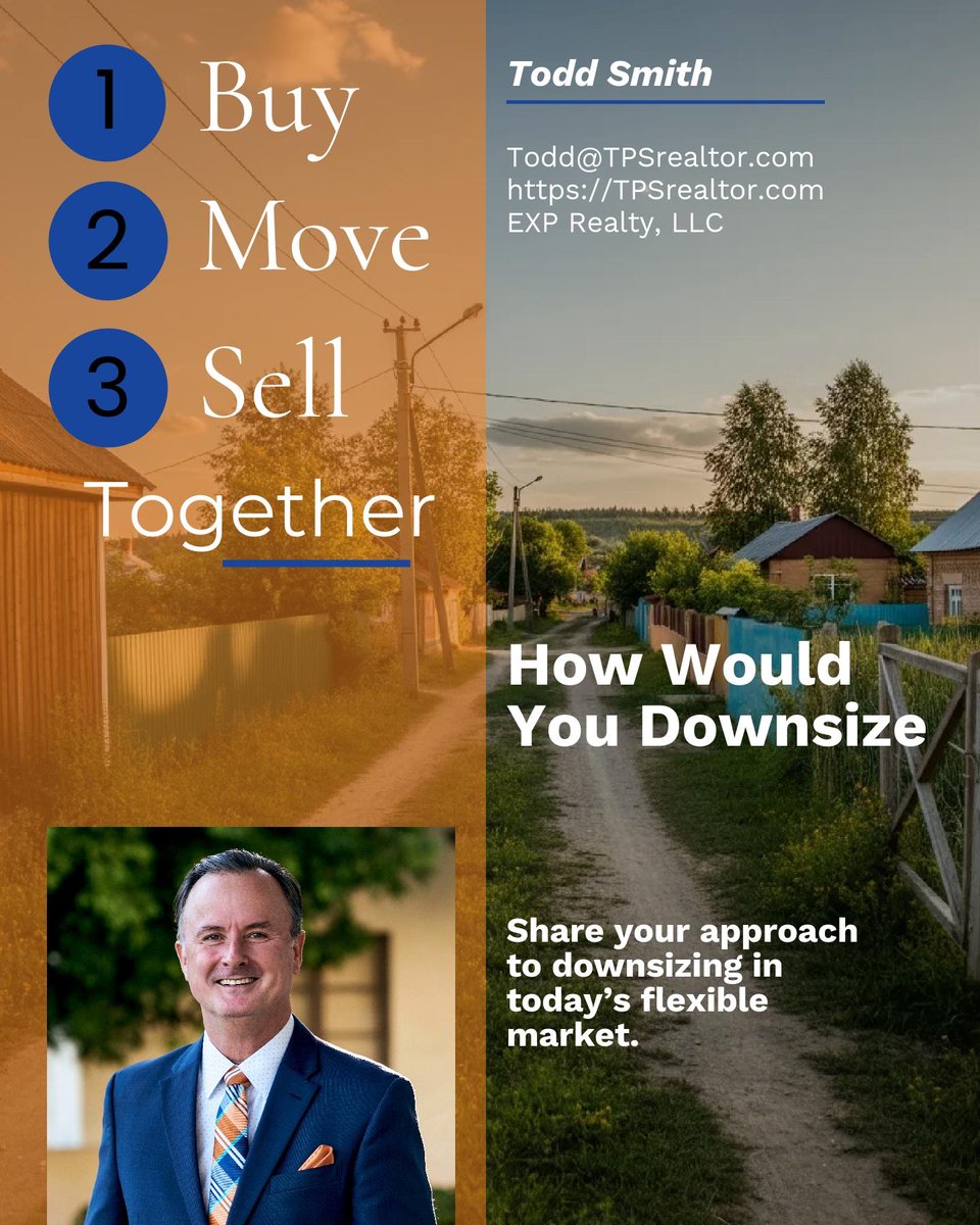 TPSRealtorATX's tweet photo. Listing a larger home in Georgetown now means more room to plan your next move, buyers have time to compare and sellers can focus on the right fit.

How would you approach downsizing? https://t.co/A6a5QVkHvt