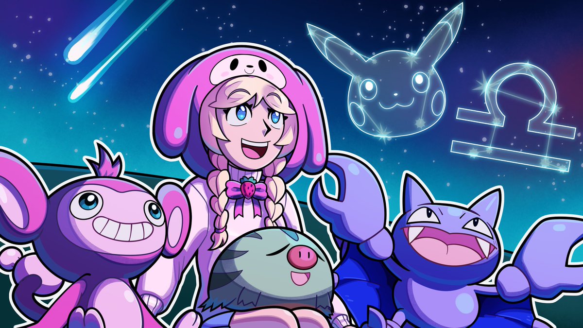 heysapphie's tweet photo. Not to dogpile onto the AI art discourse, but for those saying “my ideas can’t come to life I have to use AI” these are my sketches I gave my artist vs how he drew them into thumbnails. 

It’s a process, but it’s a rewarding process I guarantee your audience will appreciate. https://t.co/bBdpkKafpM