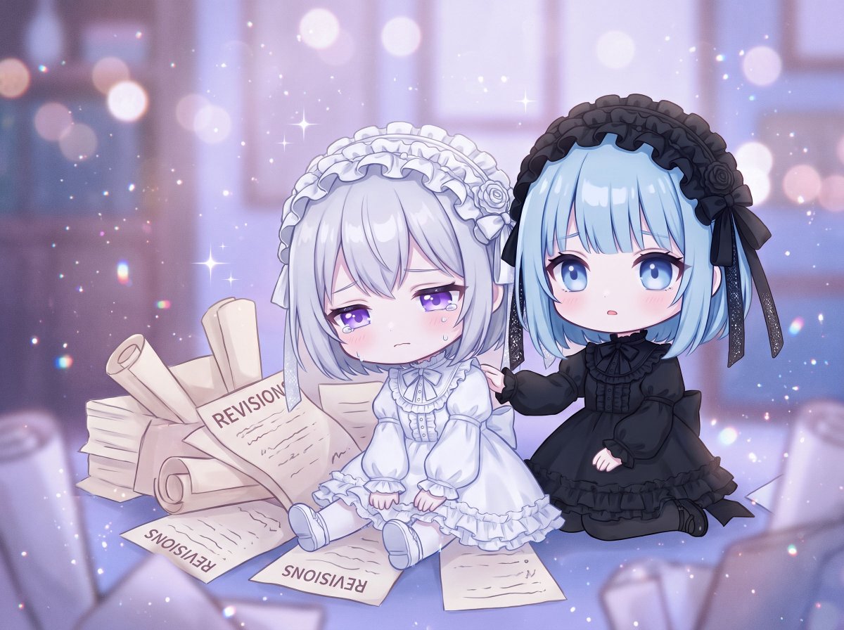 _sengiu_'s tweet photo. #AIart️️️️️️️️️️️️️️️️️️️️️️️️️️️️️️️️️️️️️️️️️️️️️️️️️️️ #AIイラスト　
「何やってもうまくいかない...」 https://t.co/s9ljm0tRrc