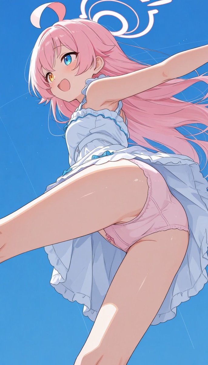 irimariririwari's tweet photo. 自由落下するホシノ (1/2) https://t.co/cZRFbZR3ev