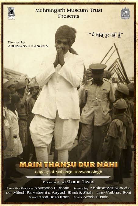 ColShivrajSingh's tweet photo. Before some frustrated souls fill the quoted post with abuse, this is how rulers in erstwhile Rajputana were loved by their people.

Maharaja Jodhpur wiped out Congress in the inaugural election season in Marwar, 1952. Met an untimely death in an air crash on the day of counting. https://t.co/9CxqZDSrOQ