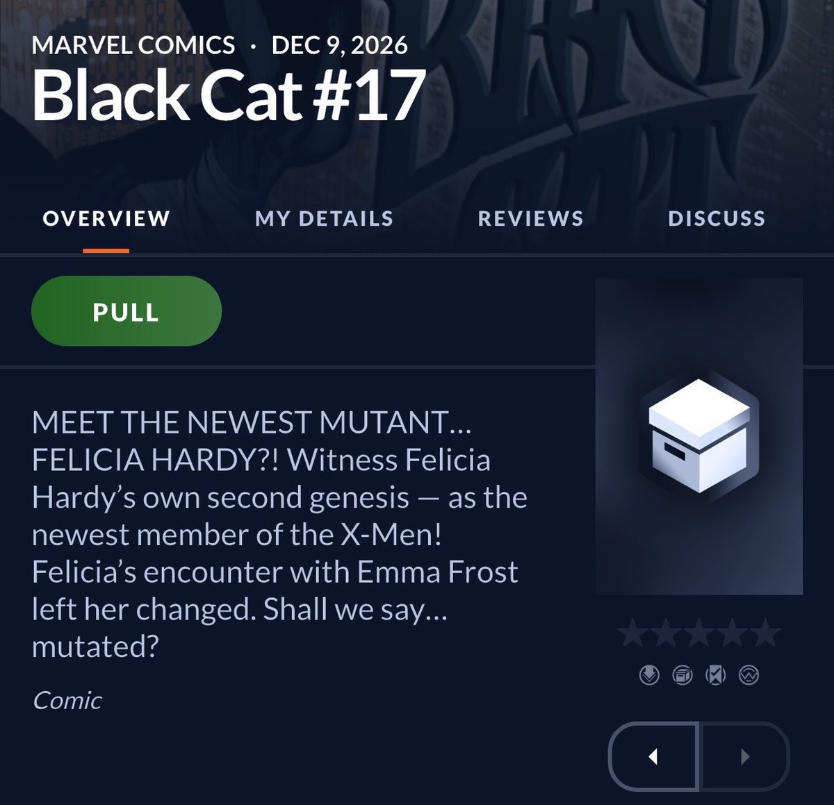 SpiderMan_Newz's tweet photo. Marvel comics are seemingly turning Black Cat/Felicia Into a Mutant https://t.co/pRLgsfeHz7