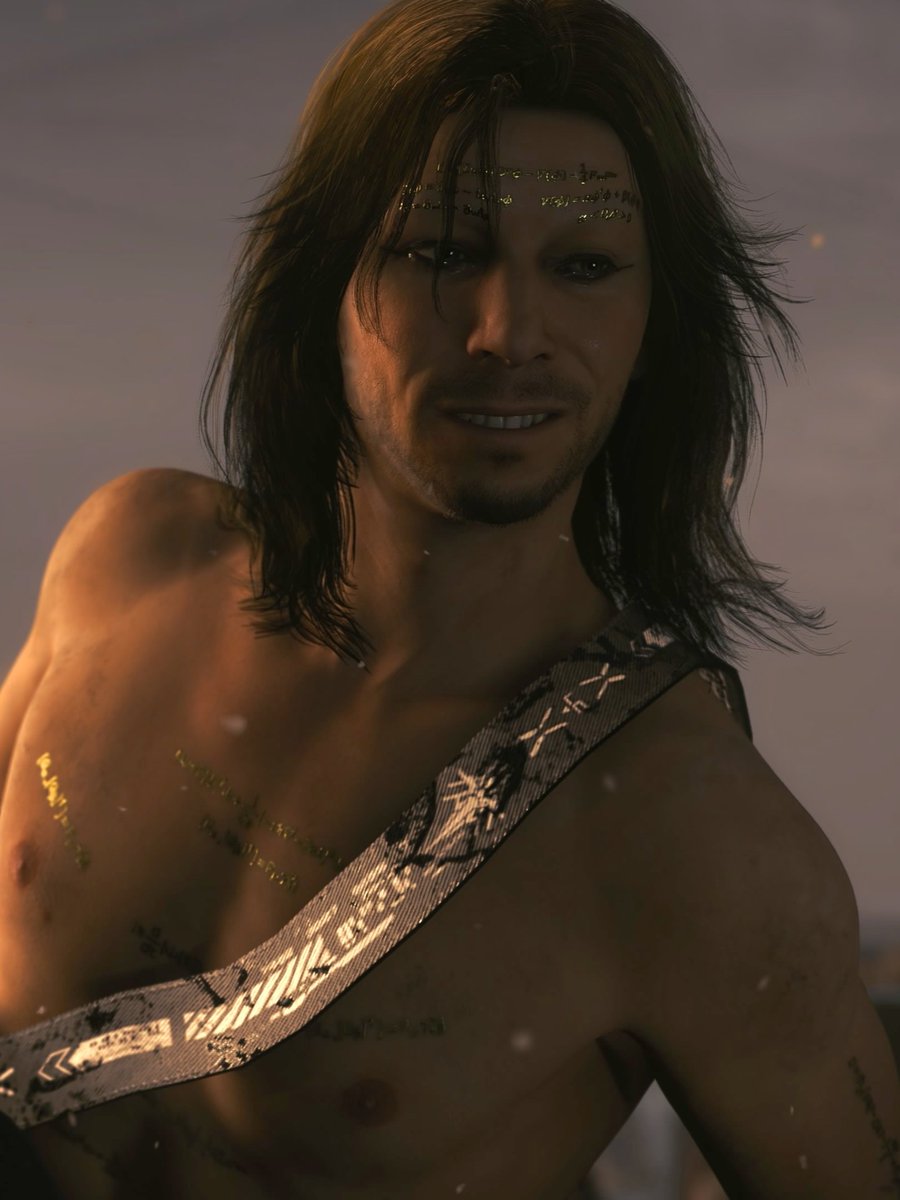 dmns_prtcl's tweet photo. Sometimes I think I over-plucked the wig, but then I look at this bro’s messy hair… yeah, I nailed it 🤣
#DeathStranding2 https://t.co/Vzj0VssHyV