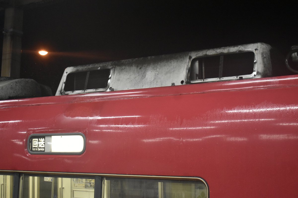 NNbH9VkRJxkmf0m's tweet photo. 6813F+6020F 廃車回送 
舞木出場 大江駅へ https://t.co/DwSe4q4ItA