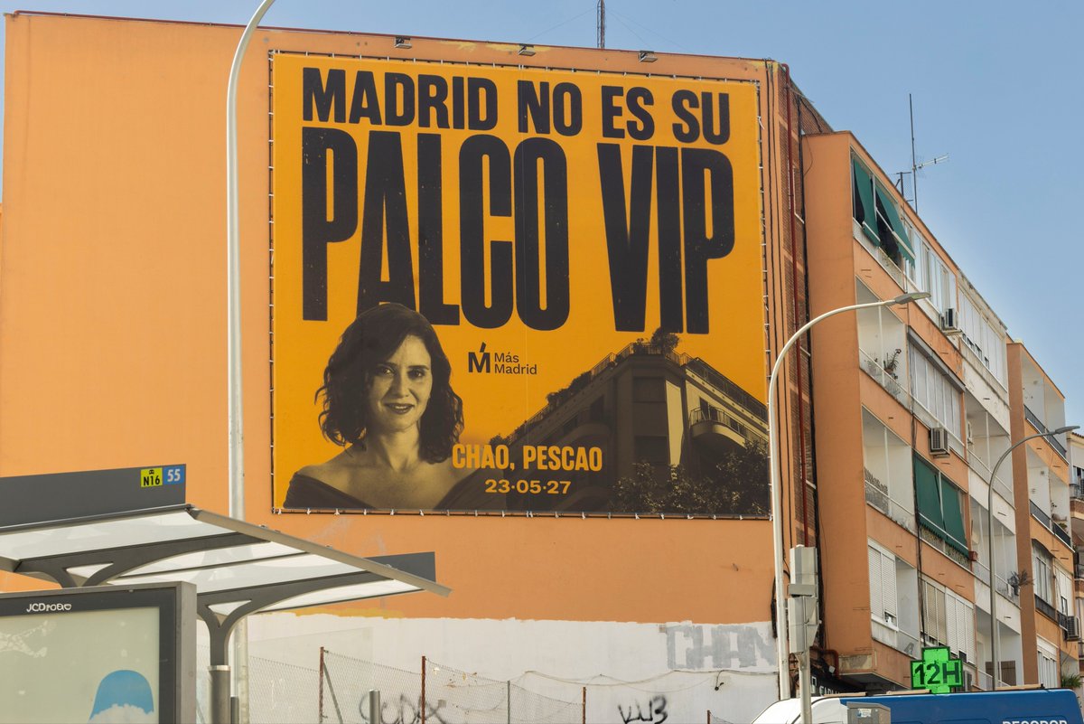 MasMadrid__'s tweet photo. Chao pescao, 23.5.2027. https://t.co/cq761iAhUN