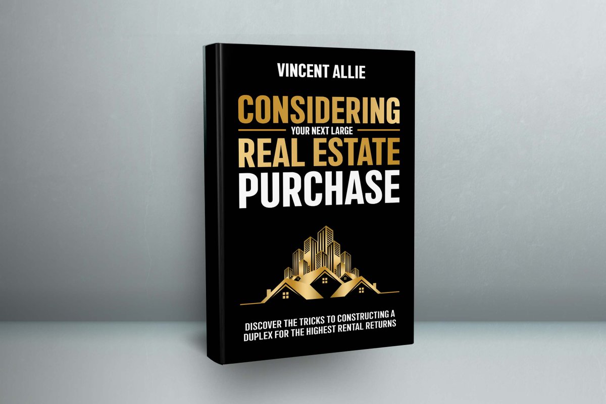 dIAdEMgfx's tweet photo. Looking for a high converting cover for your next real estate or finance book? Here's the best option for your next publish with your title and author name! Includes ebook & print ready files.
DM to claim it!
https://t.co/e1FkDndmZY
#BookCoverDesign #SelfPublishing #IndieAuthor https://t.co/YzACJaqKVk