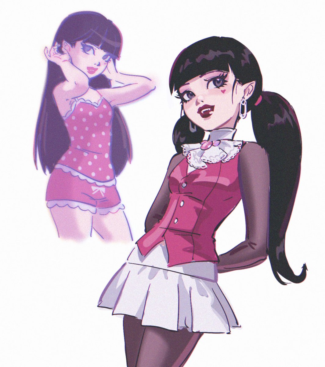 mistyxxart's tweet photo. ula with fully black hair https://t.co/NsdDnE4g0J