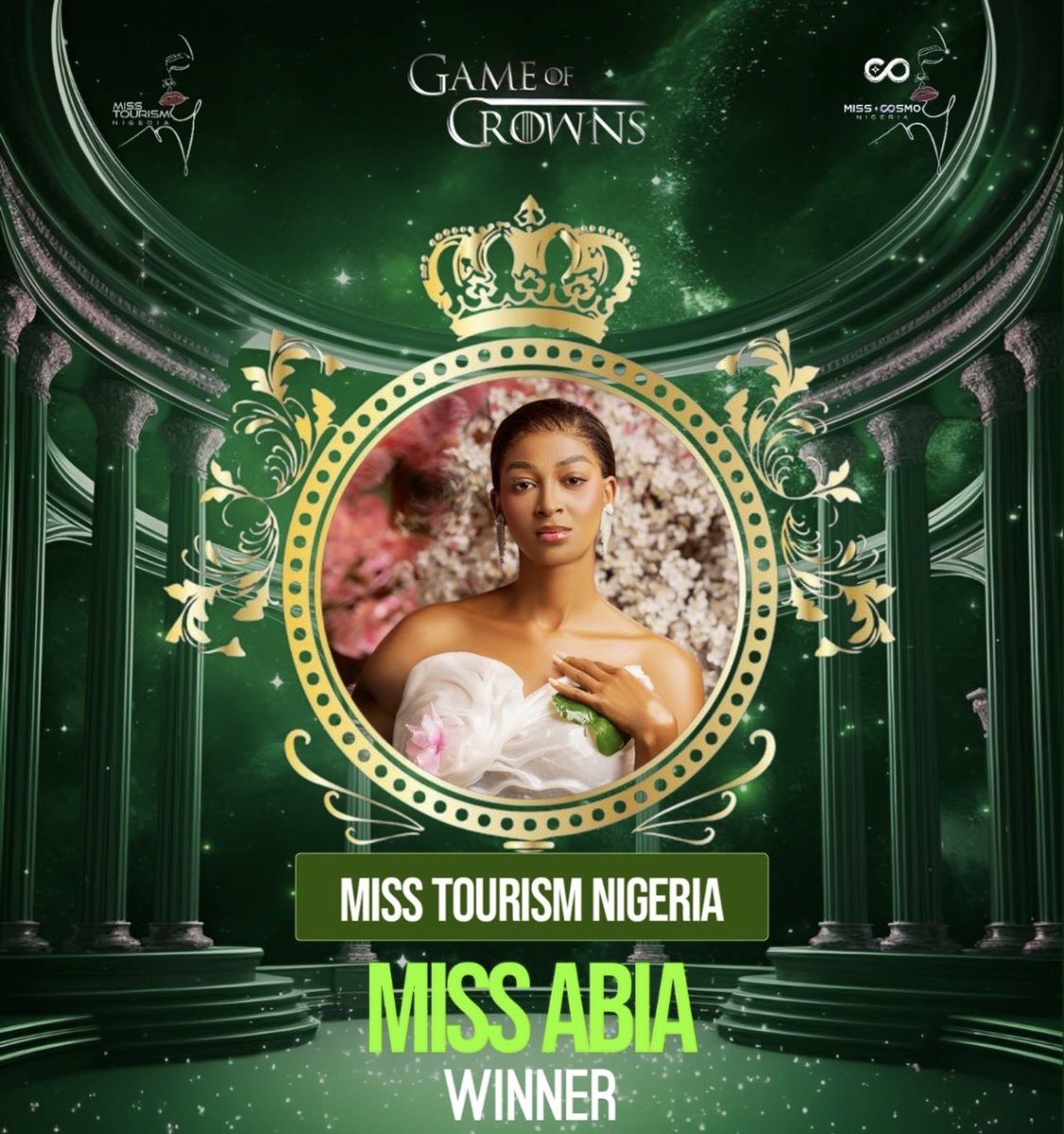VoiceOfTheEast's tweet photo. Precious Amogu from Abia State has been crowned Miss Tourism Nigeria 2026, emerging victorious against contestants from across the country.

Representing Nigeria, she captivated judges with her elegance, confidence, and celebration of the region’s rich culture, heritage, and traditions.

Her victory is more than a pageant win, it is another proud moment for the South East, showcasing the beauty, talent, and cultural strength of the region on a national platform.

Congratulations to Precious Amogu, the new Miss Tourism Nigeria 2026. 🎉✨
@preciousnmesoma_