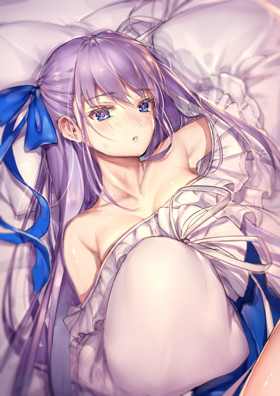 mogullaz's tweet photo. 【FGO】水着メルトちゃん
🌌…💜
#メルトリリス https://t.co/PTssgFGv4z