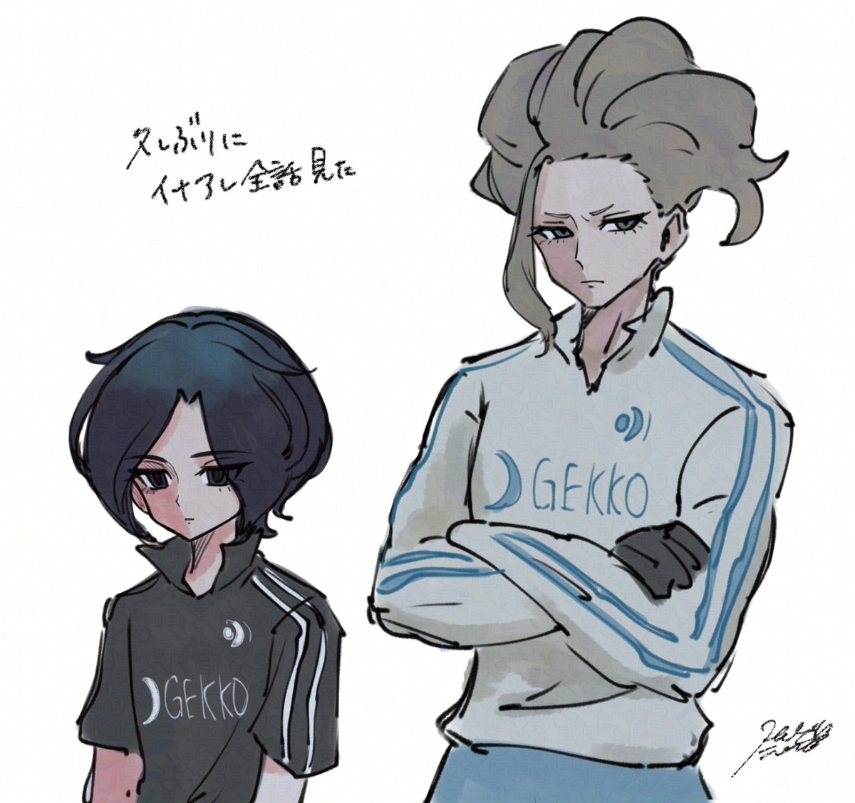 palolo_till's tweet photo. お久しぶりです らくがき https://t.co/0SwtWvpsLZ