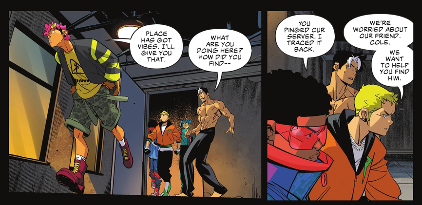 TTHypeTime's tweet photo. Accept Nightwing mentorship arranged by your dad❌
Dox the Red Hood ✅ https://t.co/5yd60kHcts