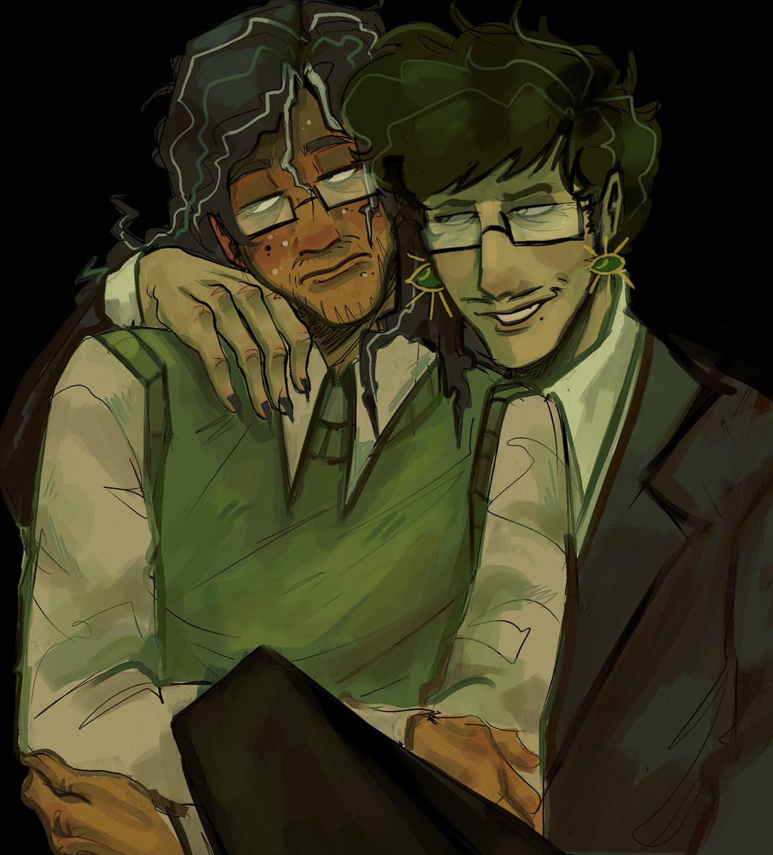 WampyrClown's tweet photo. I keep forgetting to post on here oops have JonElias 😵‍💫😵‍💫😵‍💫

#themagnusarchives https://t.co/drtqdIWSv5