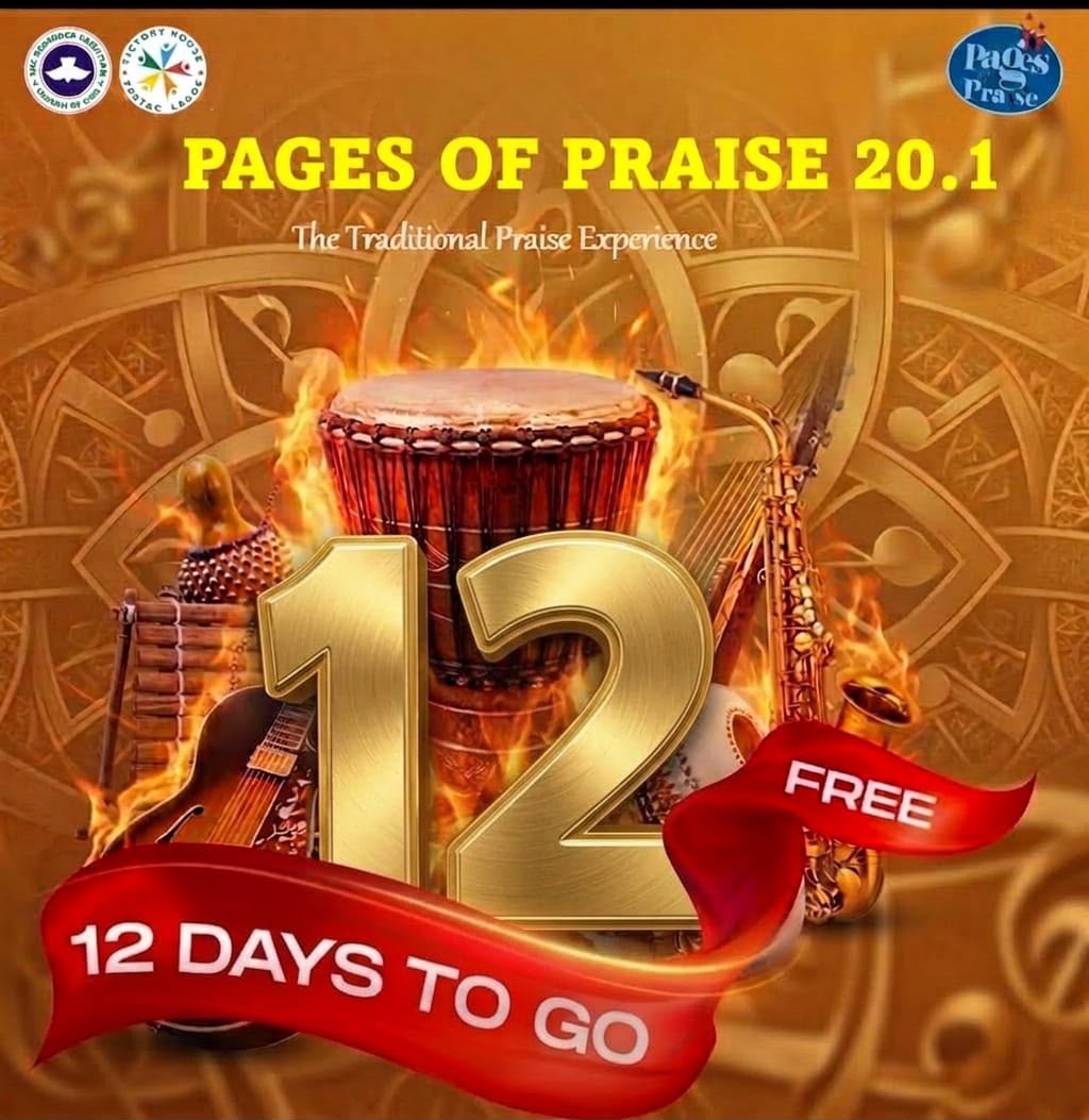 PagesOfPraise's tweet photo. From “my voice is tired” to “let us lift it higher” 😂              
Food has entered the chat😂😂🤣 Watch till the end….     POP 20.1 loading💃🏼💃🏼💃🏼#pagesofpraise #victoryhousefst #festaconline #content #spiritandtruth https://t.co/hO31TjhLP6
