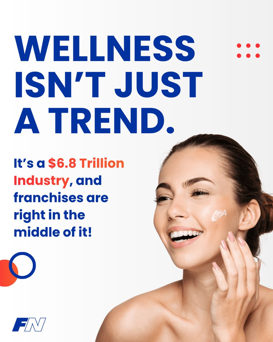 FranNet_Team's tweet photo. We've been so impressed with the health &amp; wellness franchise space lately! Recurring membership revenue, loyal clients, price points for every market, and a lot more. 

#HealthAndWellness #FranchiseOwnership https://t.co/N1IpWoruwQ