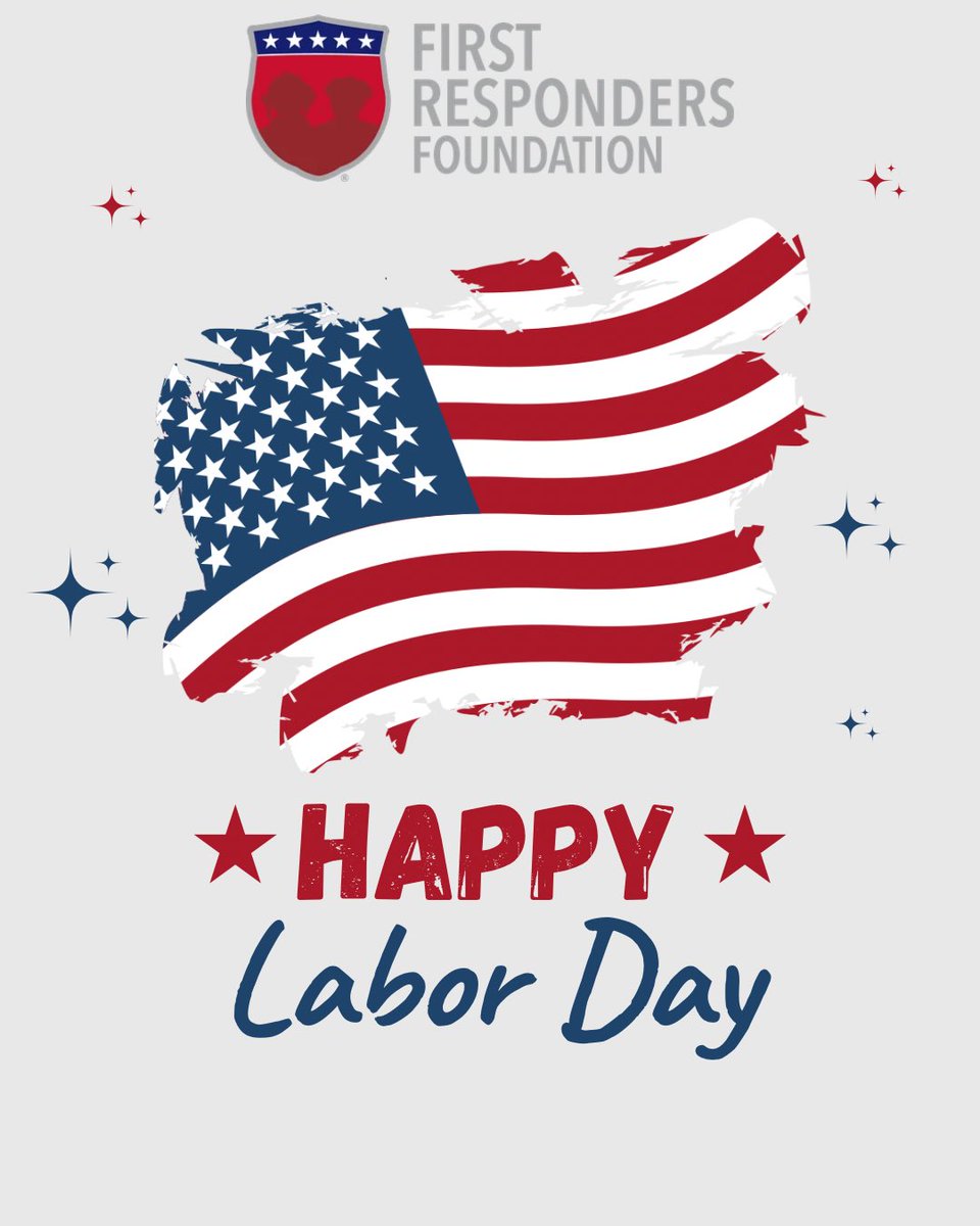FRFOmaha's tweet photo. This Labor Day, we honor the first responders who never clock out on their commitment to serving others. Thank you for keeping our communities safe. 🇺🇸🚒🚓🚑

#LaborDay #FirstRespondersFoundation #ThankYouFirstResponders https://t.co/fP2JHFv8xw