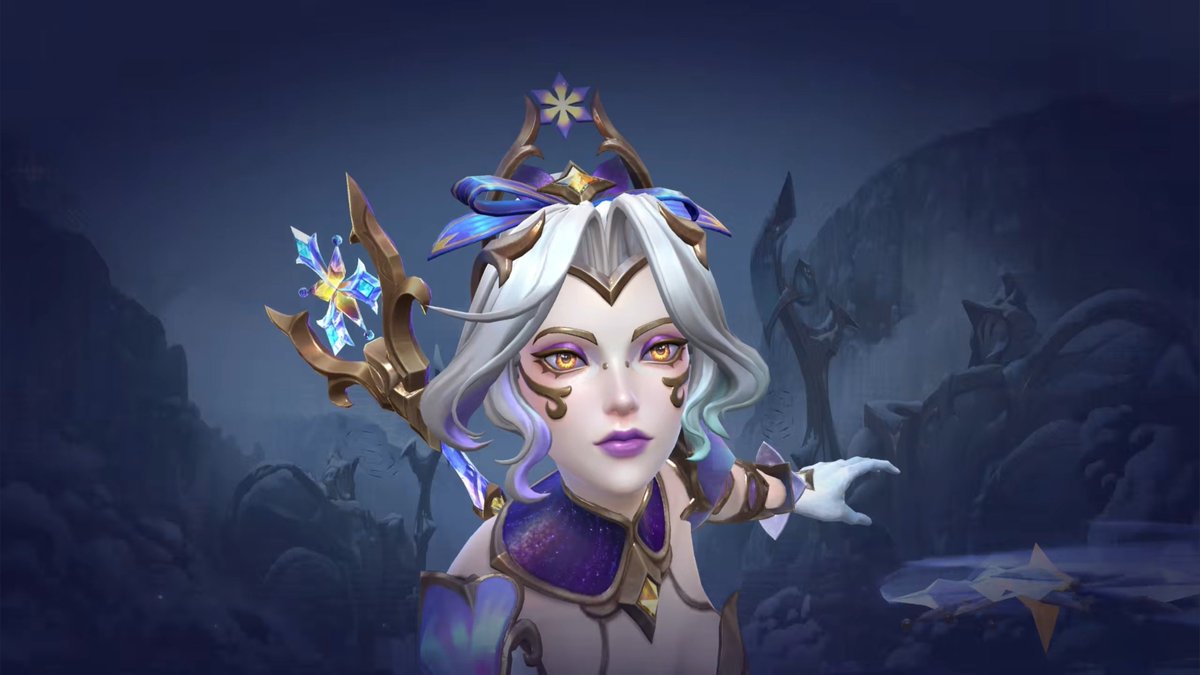 ArenaXWiccano's tweet photo. 🚨 LINDÍSSIMA! 

Confira o modelo 3d para a skin ORIANNA INVERNO MÁGICO!

O que acharam? https://t.co/SPQIhabbkZ
