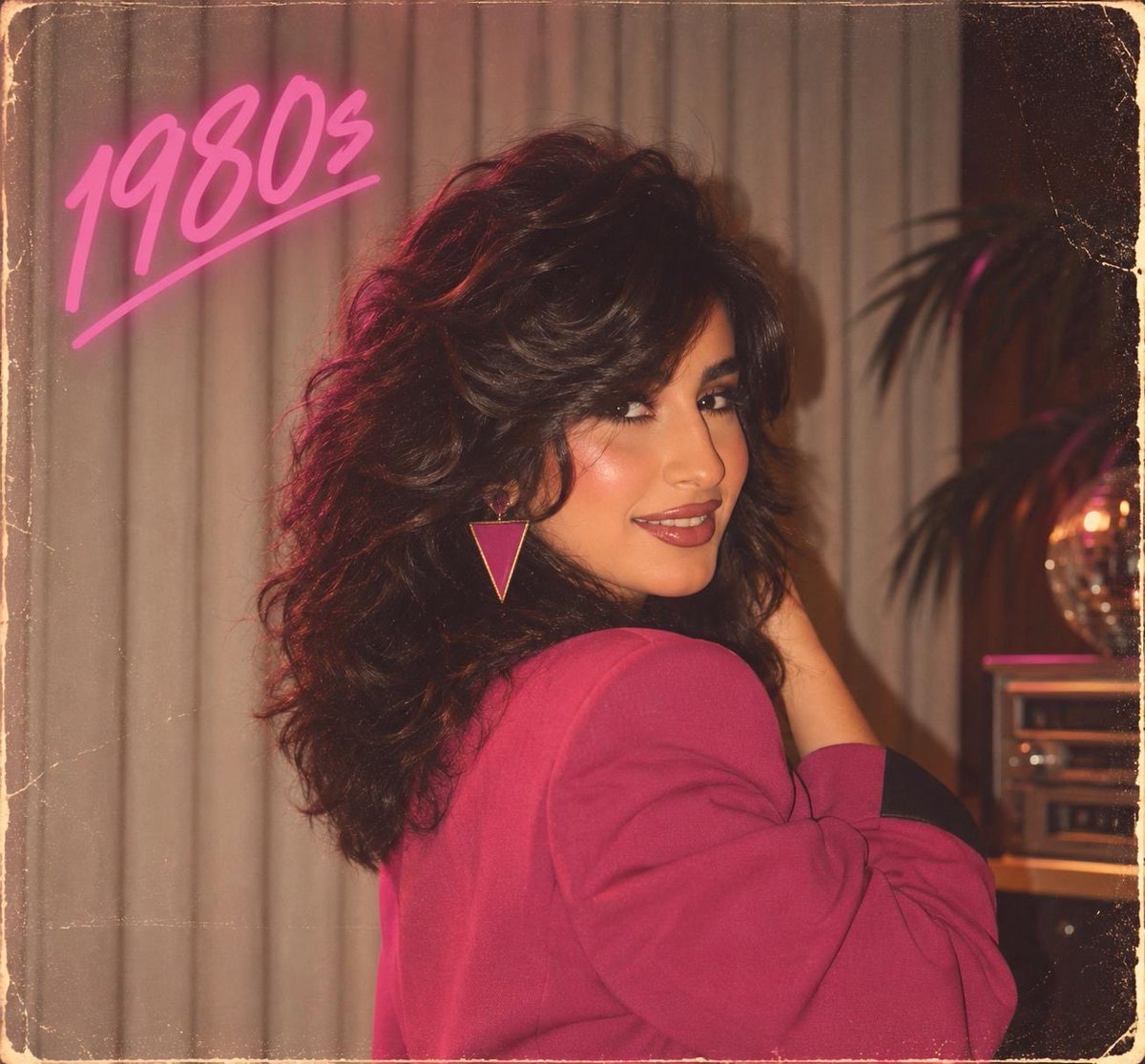 Hope1Q8's tweet photo. Rahaf in the 80s https://t.co/1S8JPhocrT