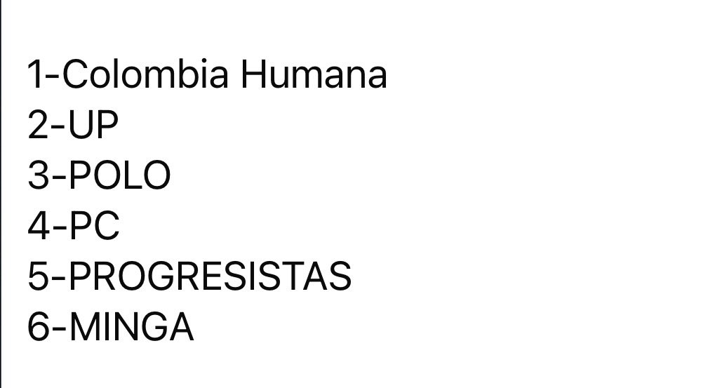 GustavoBolivar's tweet photo. #LosSinTendencia
El Pacto Histórico nació para superar la fragmentación, no para institucionalizarla.

Si Colombia Humana, la UP, el Polo, el PC  y las demás fuerzas entregaron sus personerías para construir un solo partido, no tiene sentido obligar a cada nuevo militante a escoger una de estas seis “tendencias”. Eso es mantener viva, dentro del nuevo partido, la coalición que jurídicamente ya dejó de existir.

Miles queremos afiliarnos simplemente al Pacto Histórico, sin apellidos, sin cuotas y sin pertenecer a ninguna corriente.

Mantener obligatoria la afiliación por tendencias es privilegiar la disputa interna, es generar una competencia insana.
¿Quienes no queremos estar en una tendencia dónde quedamos? 
Muchos quieren afiliarse al Pacto Histórico, no a una tendencia. 

RT