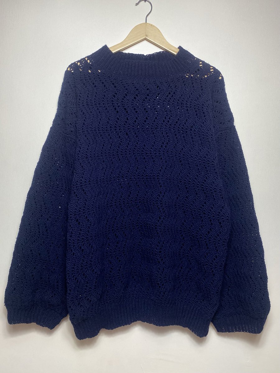 t3un4mi's tweet photo. crochet sweaters handmade by me https://t.co/IxxNjj74TF