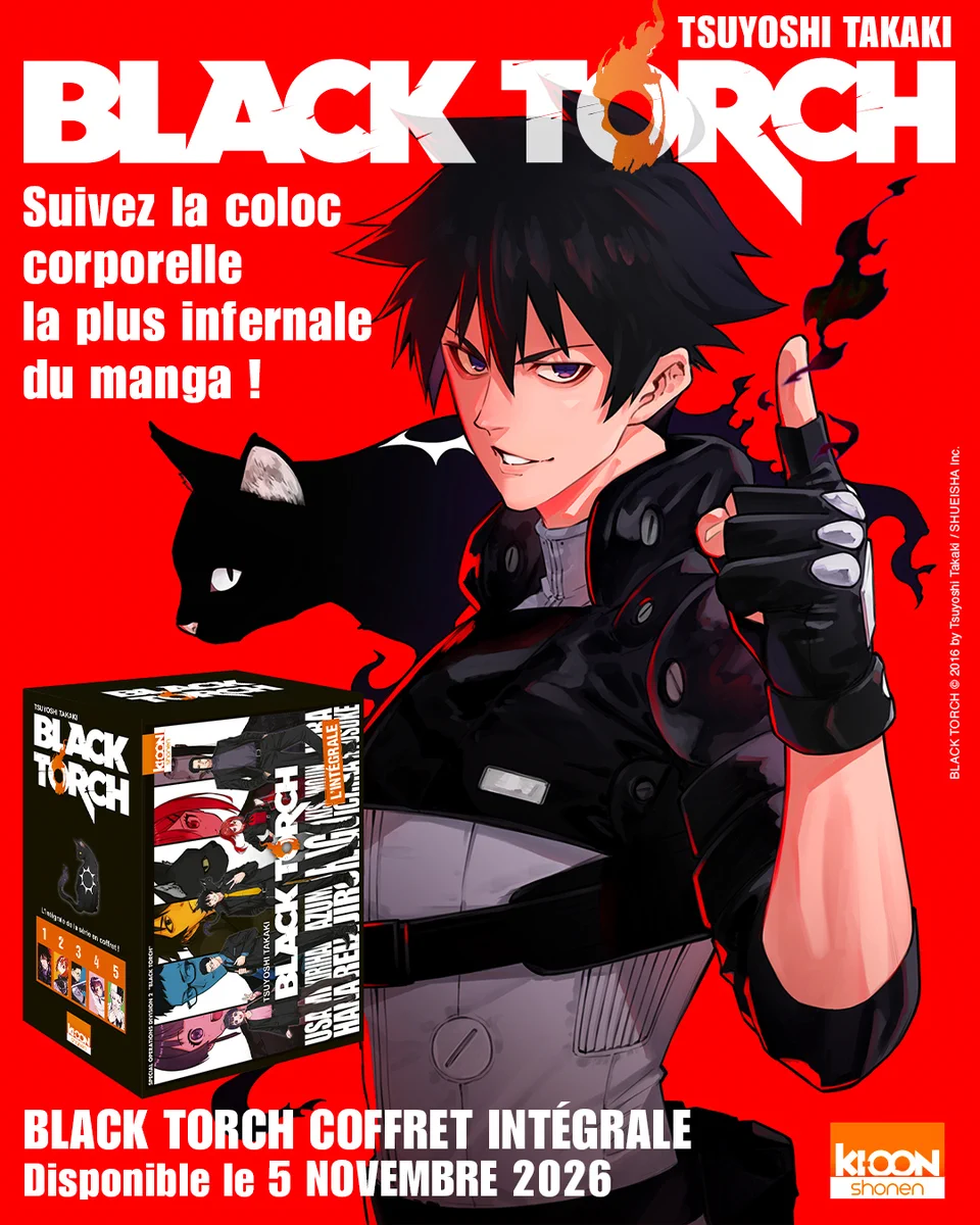 タカキツヨシ@『BLACK TORCH』アニメ放送中！！ (@takatsuyo320) / X