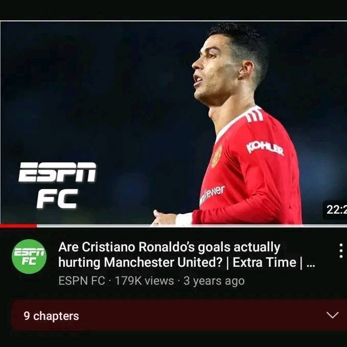 Grandsoncr7's tweet photo. This is even worse 😭 He genuinely never had it easy. https://t.co/WiwBIdROVl