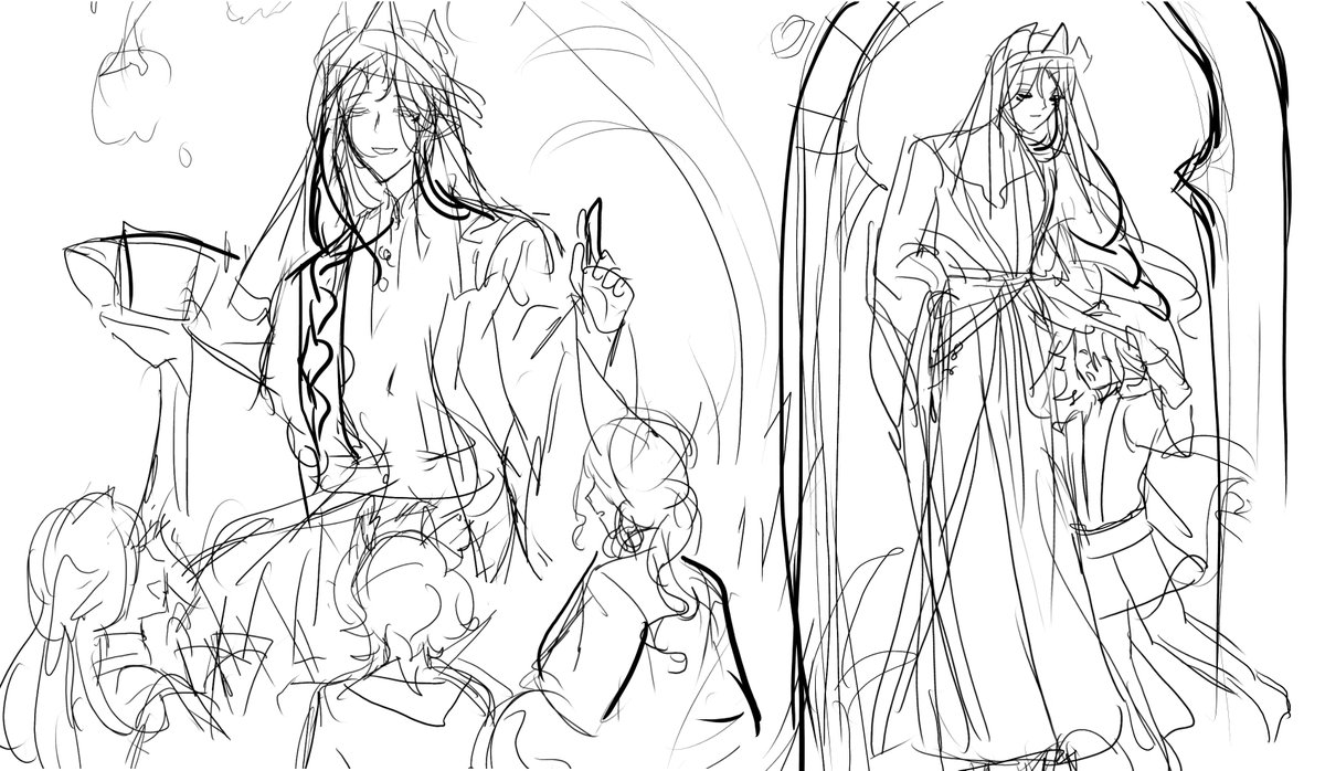 greatest_f00l's tweet photo. Hc: apart from being an archive, the citadel is also a school for lost or forgotten children in UU theyre under the citadel protection untill they are old enough to fend on their own, JamatoP is one of its teachers there
Wip ill color l8r https://t.co/5ZCCNMTVeT