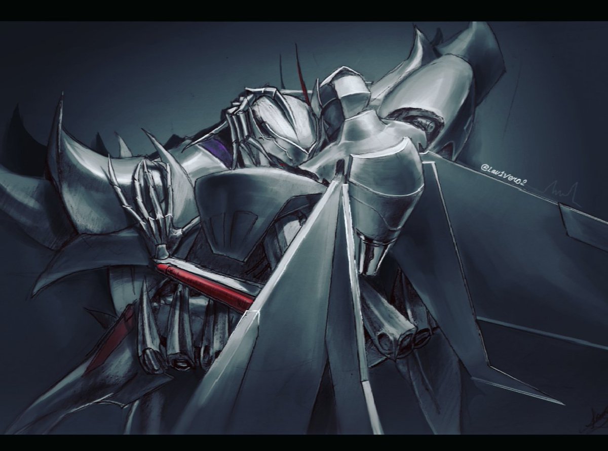 lau1vero2's tweet photo. Tocó republicarlo porque el original dejó de aparecerme después de la actualización de twitter 
 #megascream #transformers https://t.co/qY2ImN9lgt