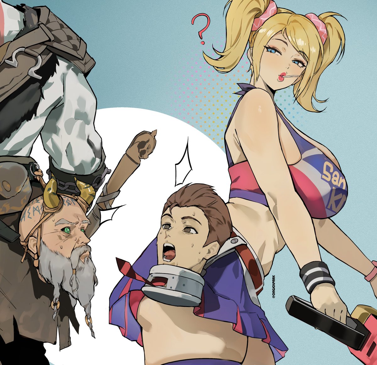 OngjolPark's tweet photo. Lollipop Chainsaw..🥹 https://t.co/SsRj8vqEB4