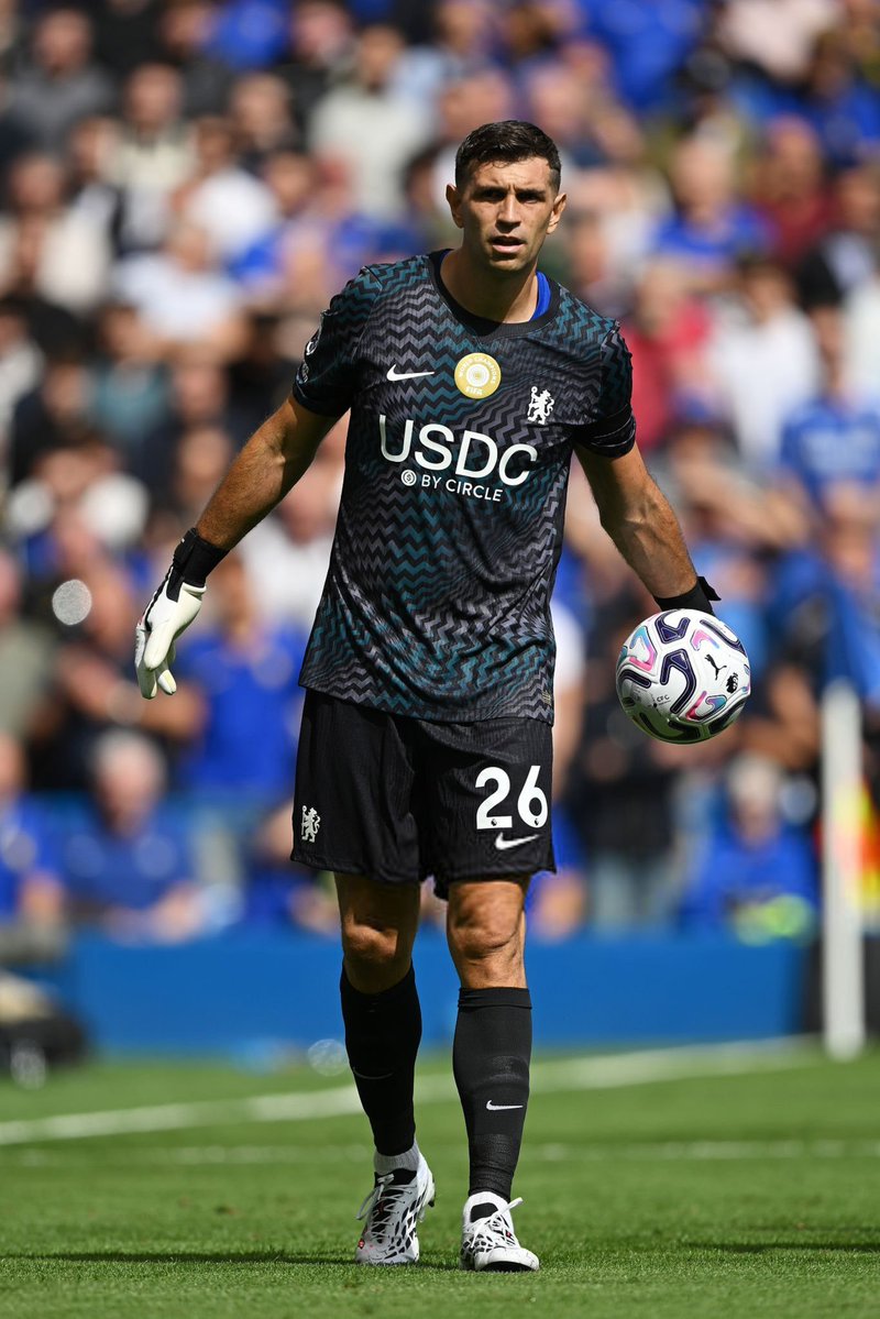 Blue_Footy's tweet photo. 🗣 Steve Nicol: "Emmy Martinez showed today as well what a good signing he'll be for Chelsea because he made some big saves in this game. 

There's two or three saves that I'm not sure Sanchez would have made, and this would have been a different ball game."

~ @ESPNFC https://t.co/61qtmldu05