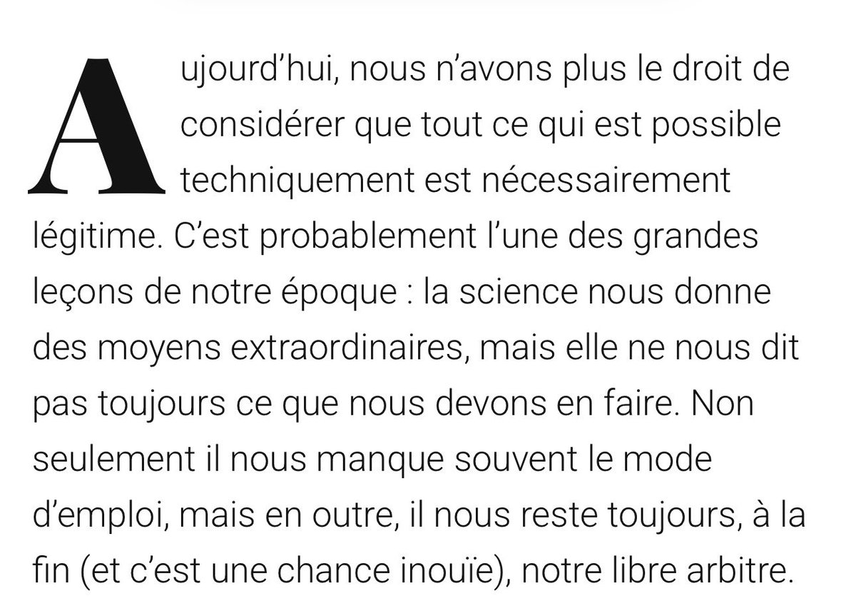 doctroptard's tweet photo. « Science sans conscience n’est que ruine de l’âme… » : nous le savons tous, mais comment ce positionnement éthique tient-il encore depuis mon confrère François Rabelais ?
-
@orecasens m’a donné l’opportunité de répondre à cette question sur les limites de la curiosité scientifique et celles de la décence humaine. Voici mes arguments : https://t.co/TJhRoatp3R