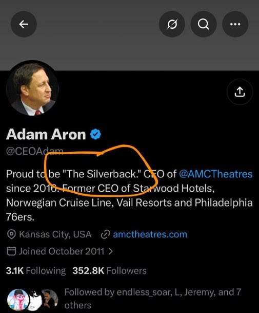 VLamposCrypto's tweet photo. Deep lore on this one

And silver might just be the missing piece 

$silverback

0xcd8df4c1052a3447bda6a7423fbc234102f3b477 https://t.co/yWxqjwL8h3