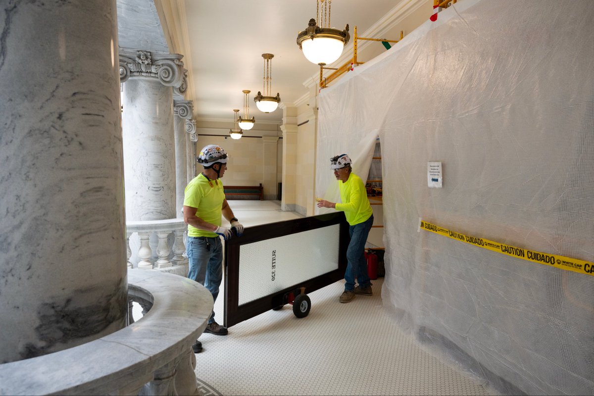 utahsenate's tweet photo. Happy Labor Day!

Today, we recognize the hardworking Utahns whose dedication, skill and determination help make our state the greatest place to live, work and raise a family. https://t.co/ZCAgD7Vsky