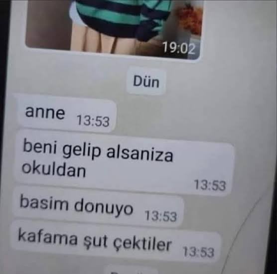 birbavuI's tweet photo. boyle hissediorum bugun https://t.co/9WcWt2yor0