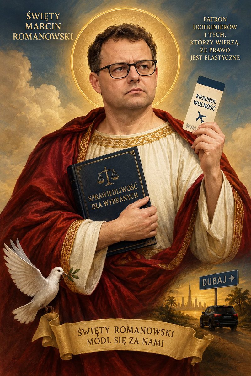 radomski_daniel's tweet photo. @buczkowskipawel @RomanowskiPL Jeszcze za życia zróbcie z niego świętego. #jprdl https://t.co/mH9cmY1K7S