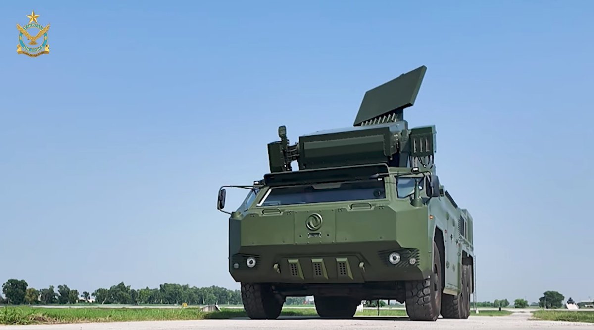 sohailahmedsa's tweet photo. ๐ต๐ฐ New addition to PAF's Layered Integrated Air Defence System, HQ-17 short-range SAM now inducted, strengthening the innermost tier of Pakistan's multi-layered air shield. ๐ก๏ธ
#PAF #IADS https://t.co/uThQwUeLVR