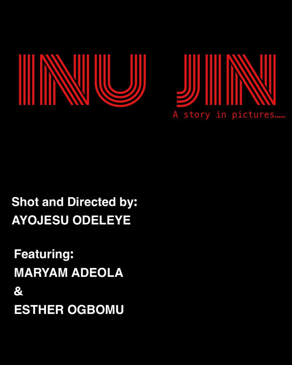 Ayo_odeleye's tweet photo. INU JIN
My story in 9 photographs https://t.co/PktFphHB4a