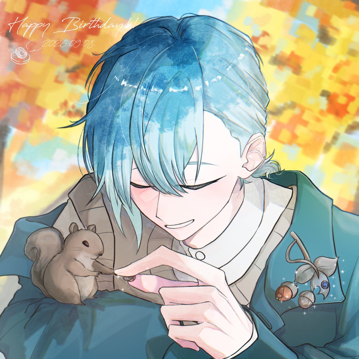 yukino_tomoshi's tweet photo. おめでとう！！🍳
#ネロ誕生祭2026 https://t.co/GIBrBA5Tty
