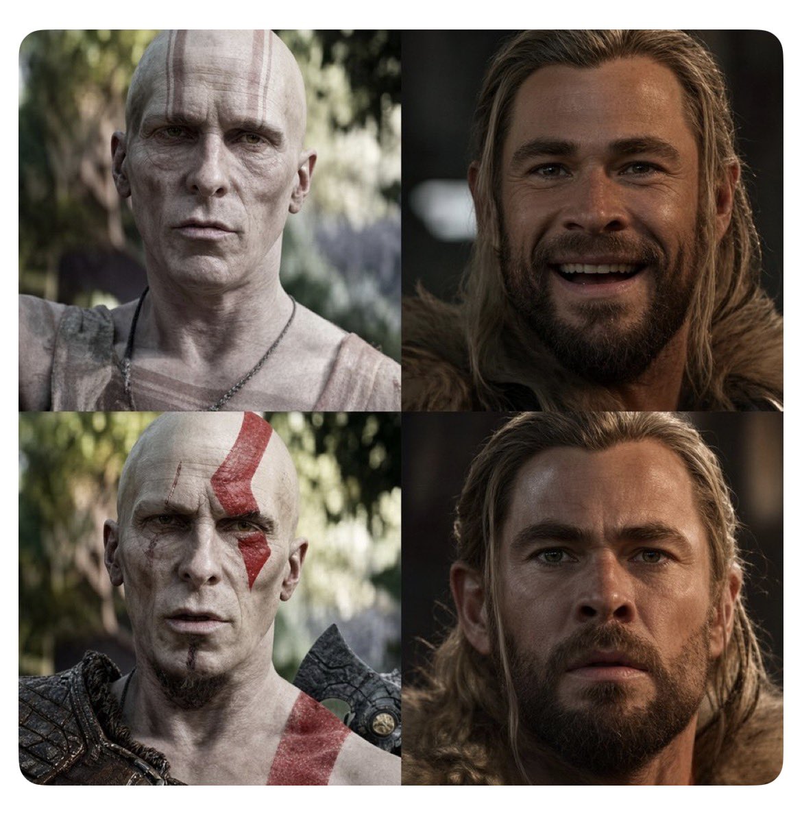 Sidehustlepoint's tweet photo. The time Thor knew he messed up 💀 https://t.co/YNVLEwGm0v