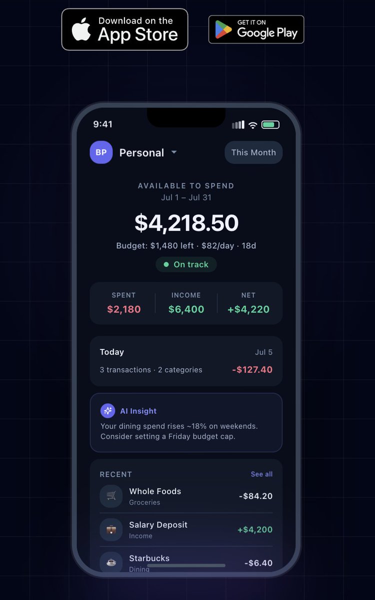 BudgetPilotAI tweet picture