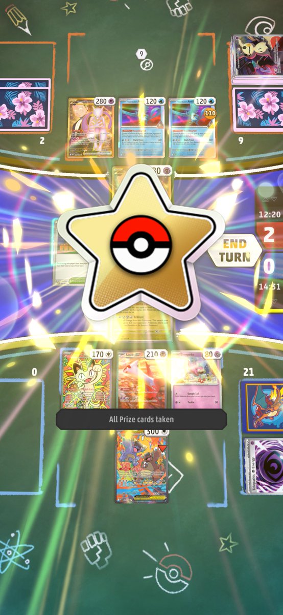 Goodpuncher's tweet photo. Just had an opponent snatch defeat from the jaws of victory https://t.co/BQxmAwqcJu