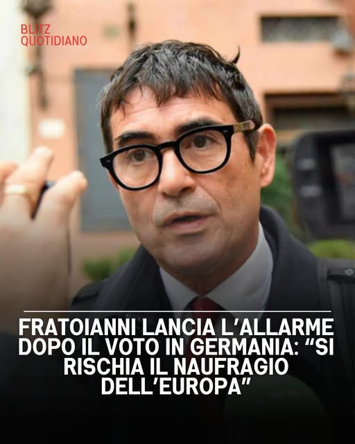 RobertoAvventu2's tweet photo. Fratoianni lancia l’allarme dopo il voto in Germania: “Si rischia il naufragio dell’Europa” https://t.co/ygjPy5teBR