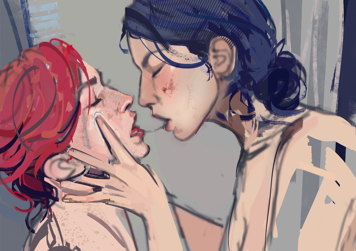 cisnemasmagica's tweet photo. full thinggg #caitvi filthy kissing 👅 https://t.co/24F9ItnjyM