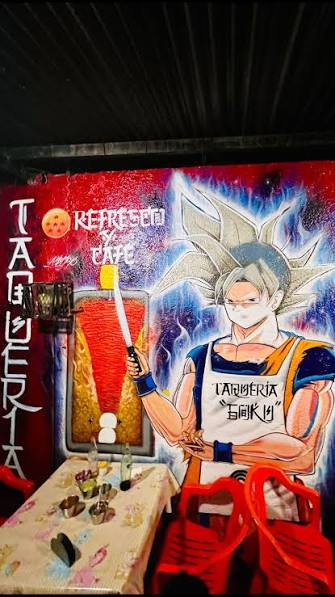 Gr4majo's tweet photo. TACOS GOKU ME CONTESTO  Y SI PODRE HACER EL VIDEO QUE TENIA PLANEADO ADJASJDJASDJASDJ ESTOY EMOCIONADO CABRON https://t.co/idkgbkDwjM