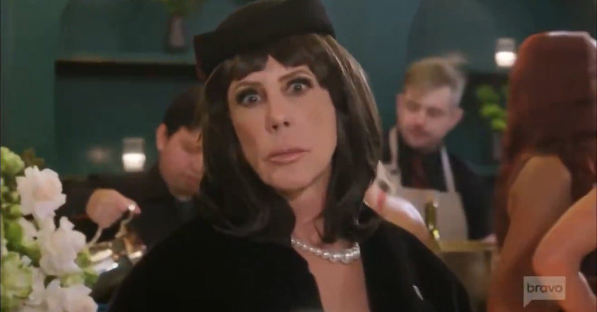 Shannonsspanx's tweet photo. Stare into the camera if both of your returns flopped #rhugt https://t.co/xNlM2xFp5e